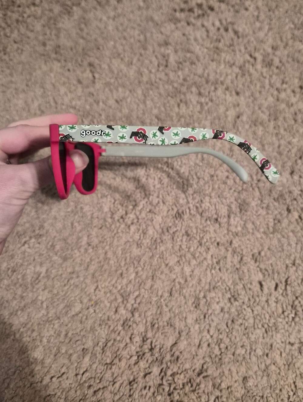 Ohio State Goodr sunglasses - Picture 2 of 4